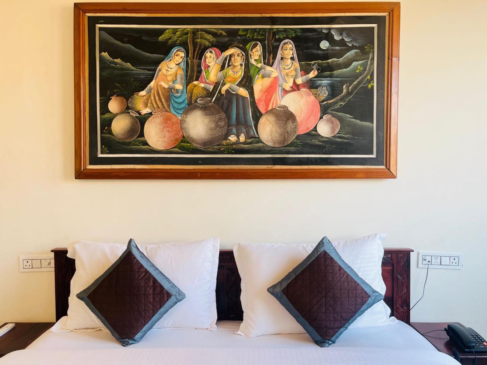 Teerth Palace Pushkar Exterior foto