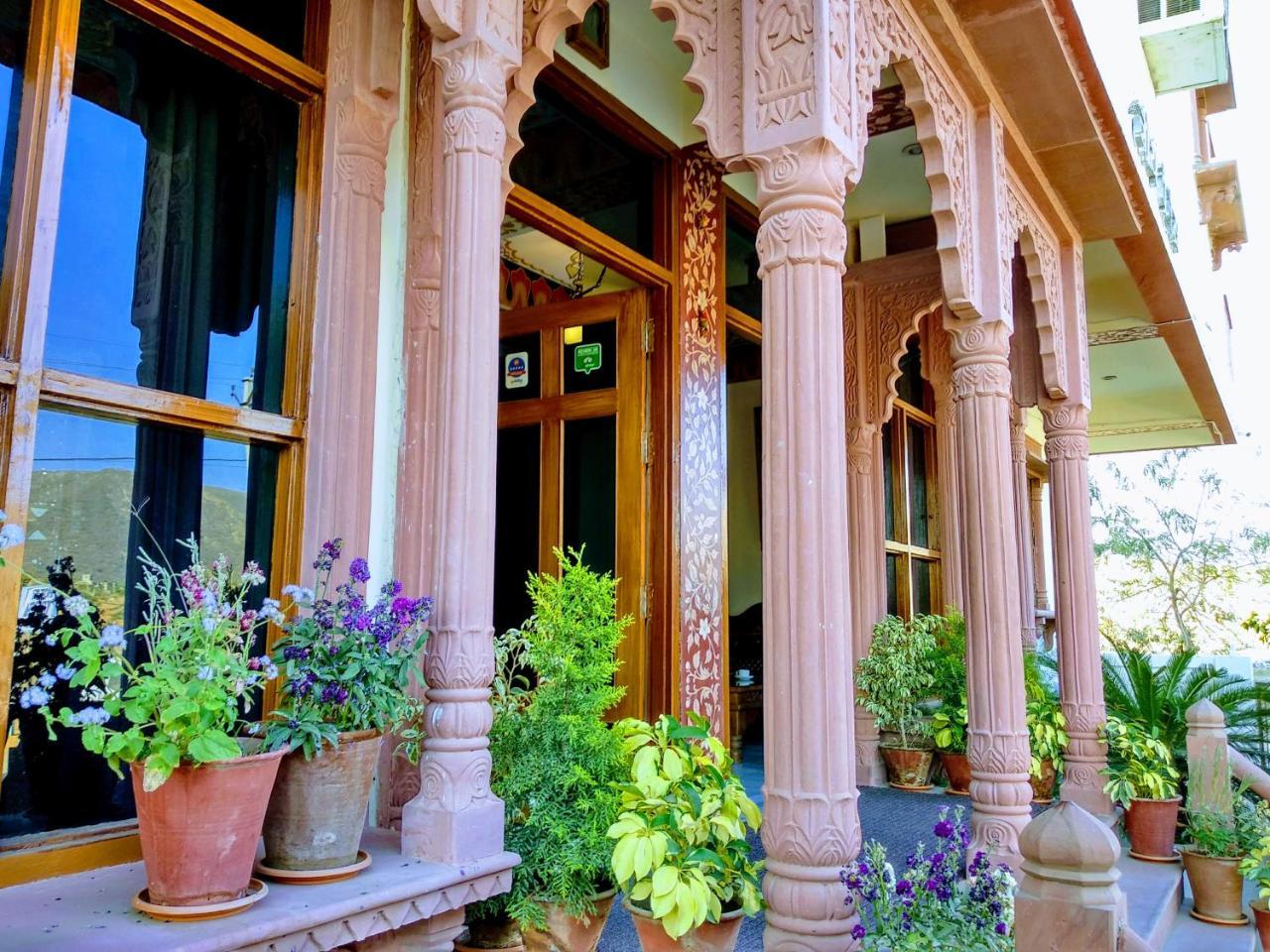 Teerth Palace Pushkar Exterior foto